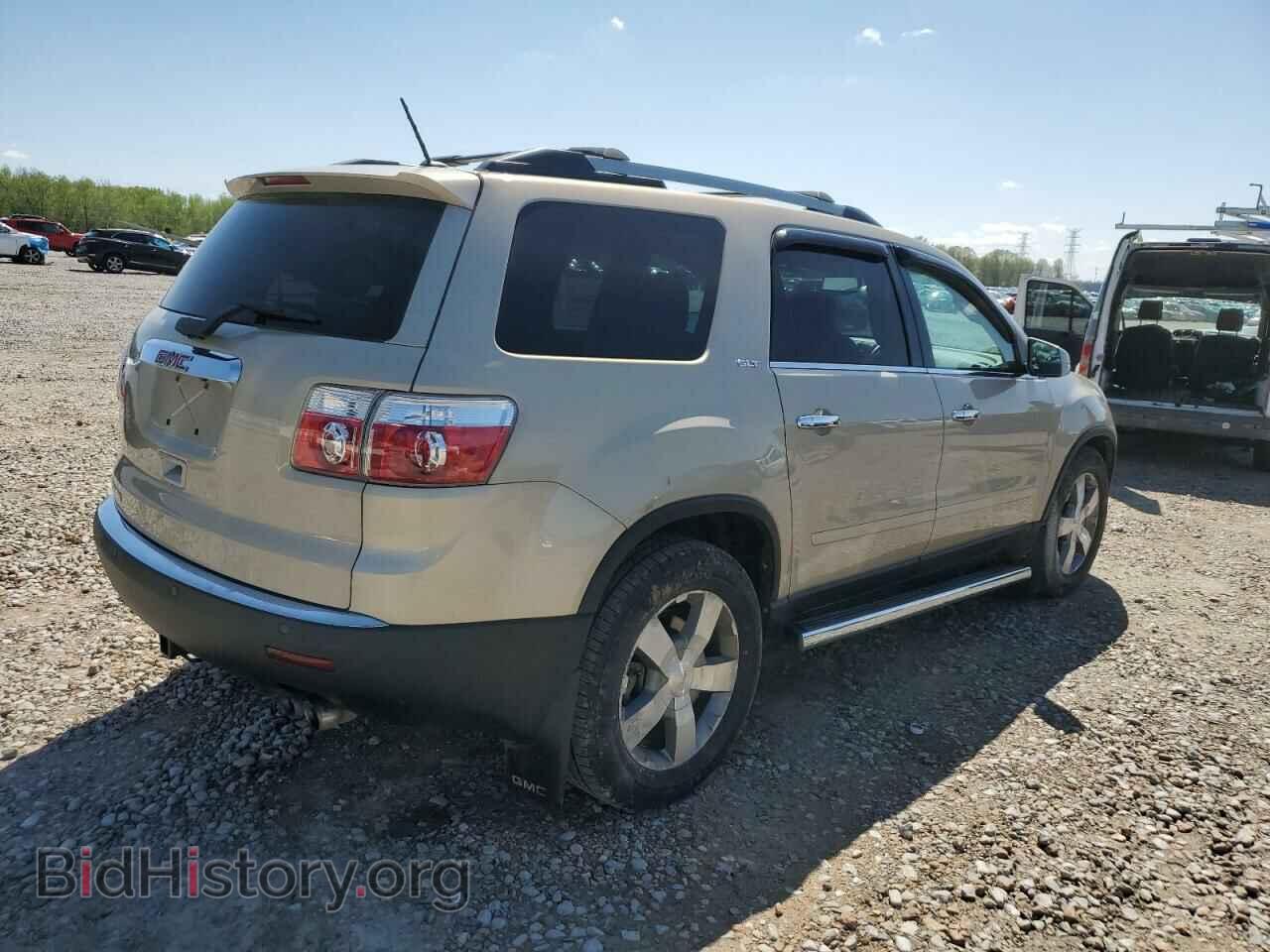 2012 GMC ACADIA - VIN: 1GKKRRED0CJ173373 - Фото 3