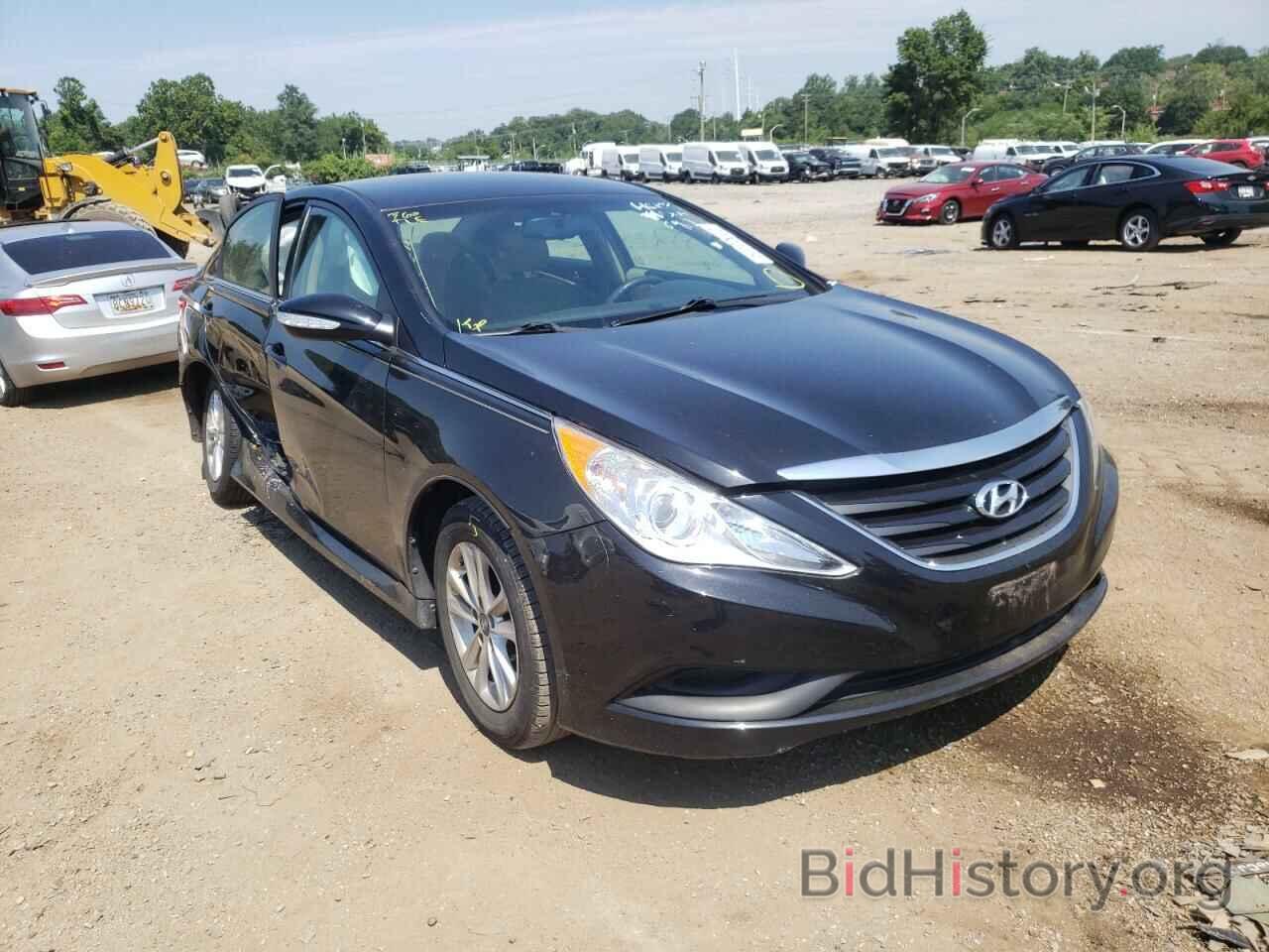 Photo 5NPEB4AC5EH879912 - HYUNDAI SONATA 2014