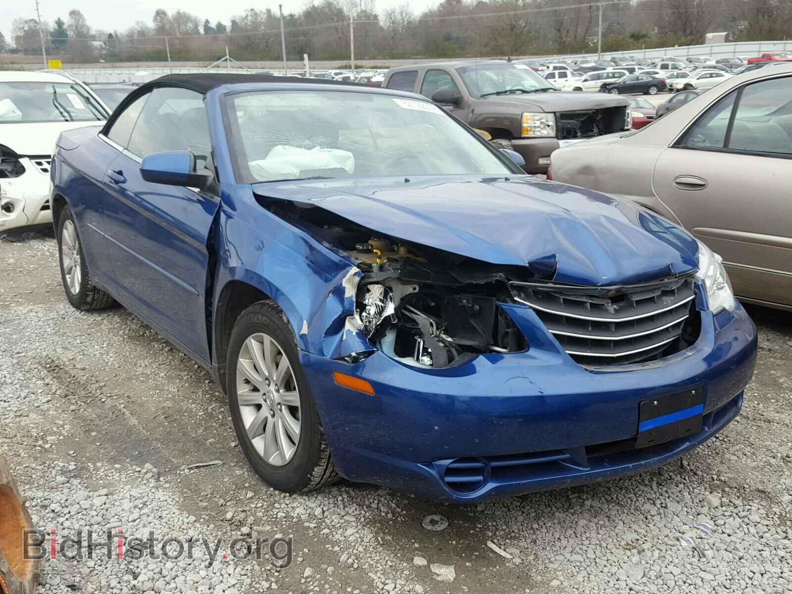 Photo 1C3BC5ED7AN147613 - CHRYSLER SEBRING 2010