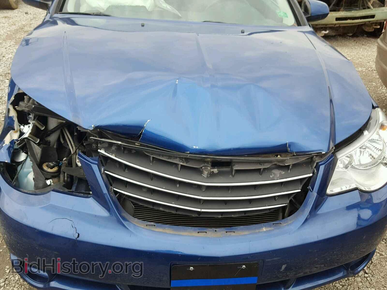 2010 CHRYSLER SEBRING - VIN: 1C3BC5ED7AN147613 - Фото 7