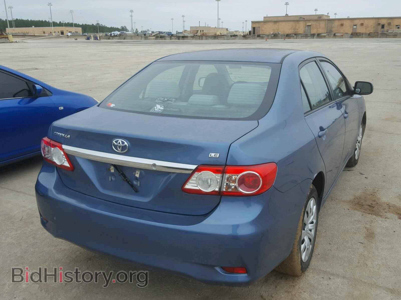 2012 TOYOTA COROLLA BA - VIN: 5YFBU4EE7CP057475 - Фото 4