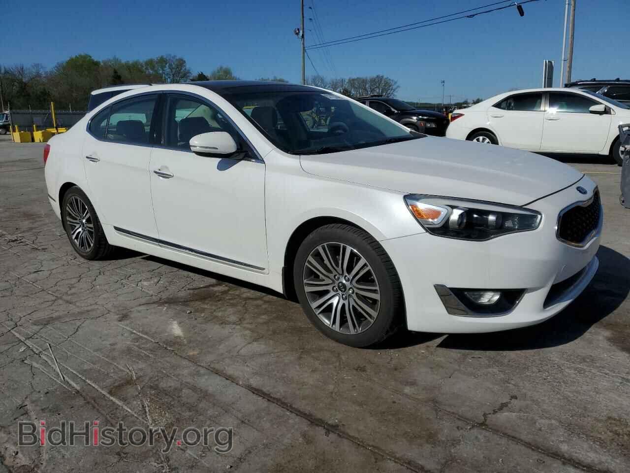 2014 KIA CADENZA - VIN: KNALN4D79E5126426 - Фото 4