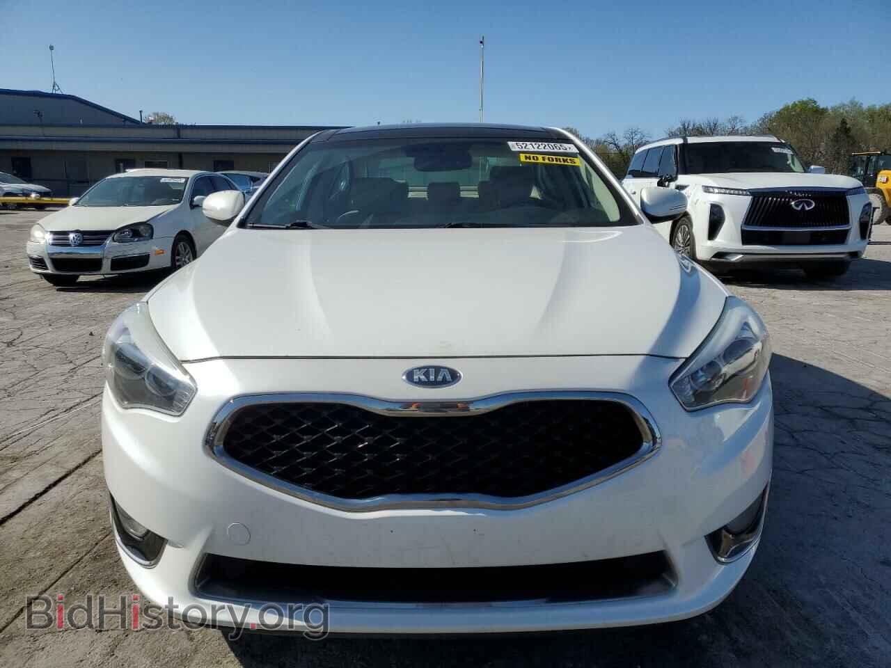 2014 KIA CADENZA - VIN: KNALN4D79E5126426 - Фото 5