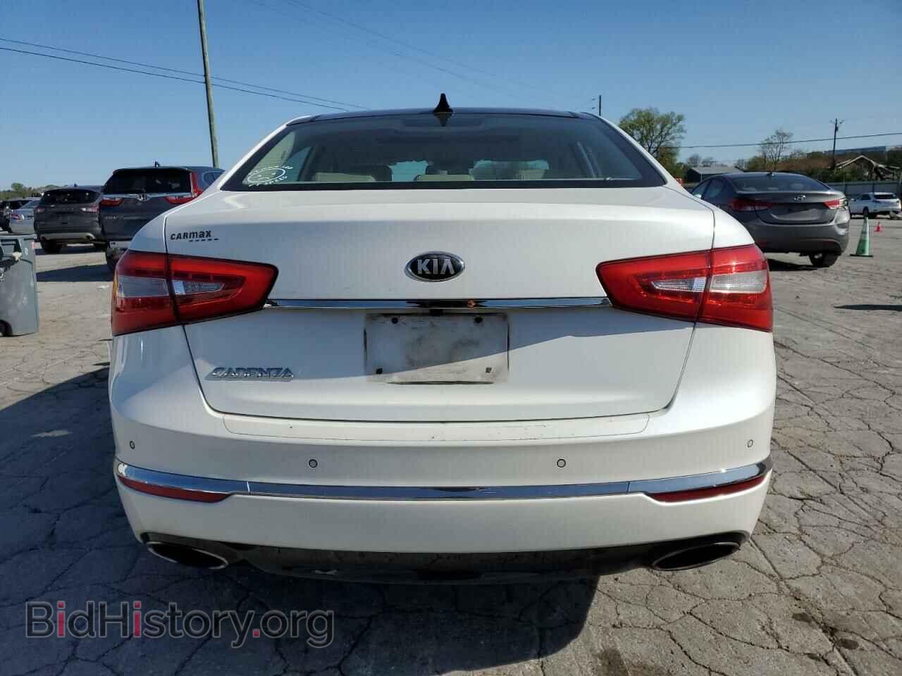 2014 KIA CADENZA - VIN: KNALN4D79E5126426 - Фото 6