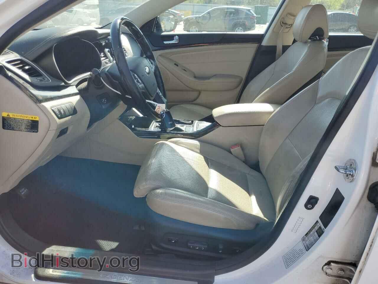 2014 KIA CADENZA - VIN: KNALN4D79E5126426 - Фото 7