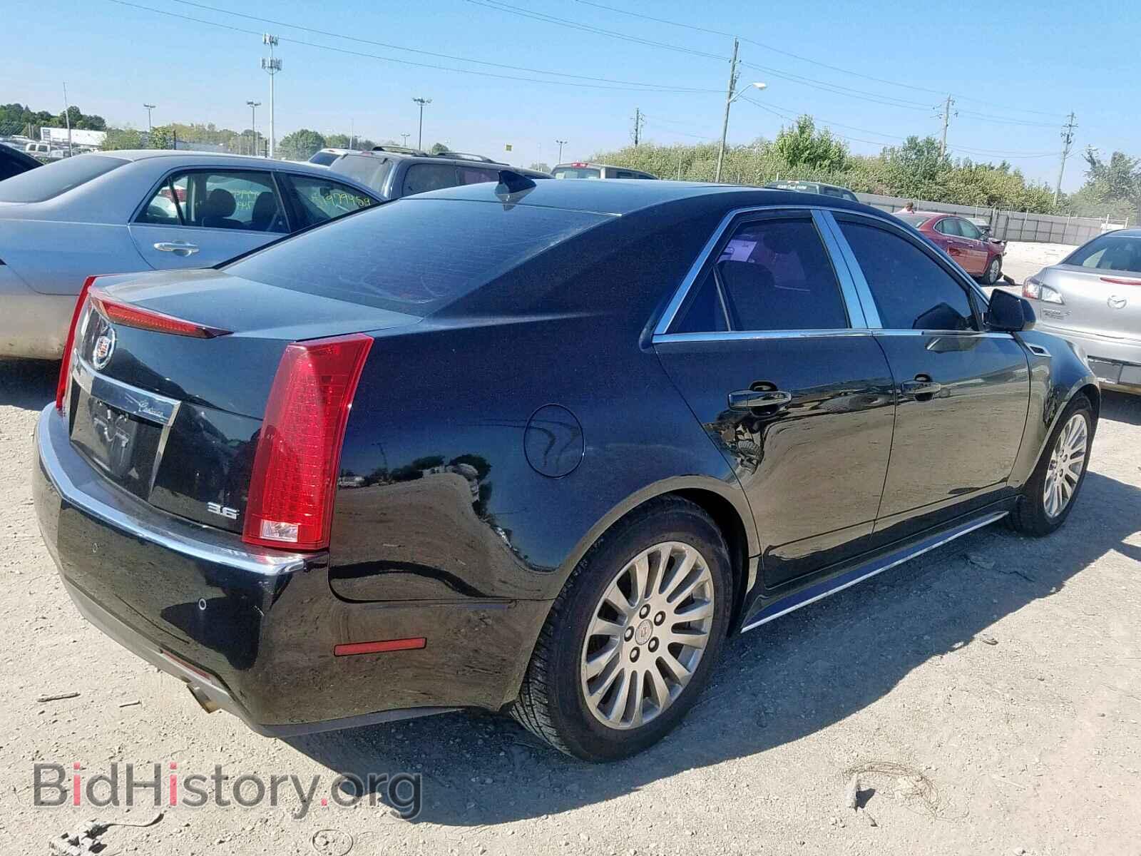 2011 CADILLAC CTS - VIN: 1G6DS5ED6B0133789 - Фото 4