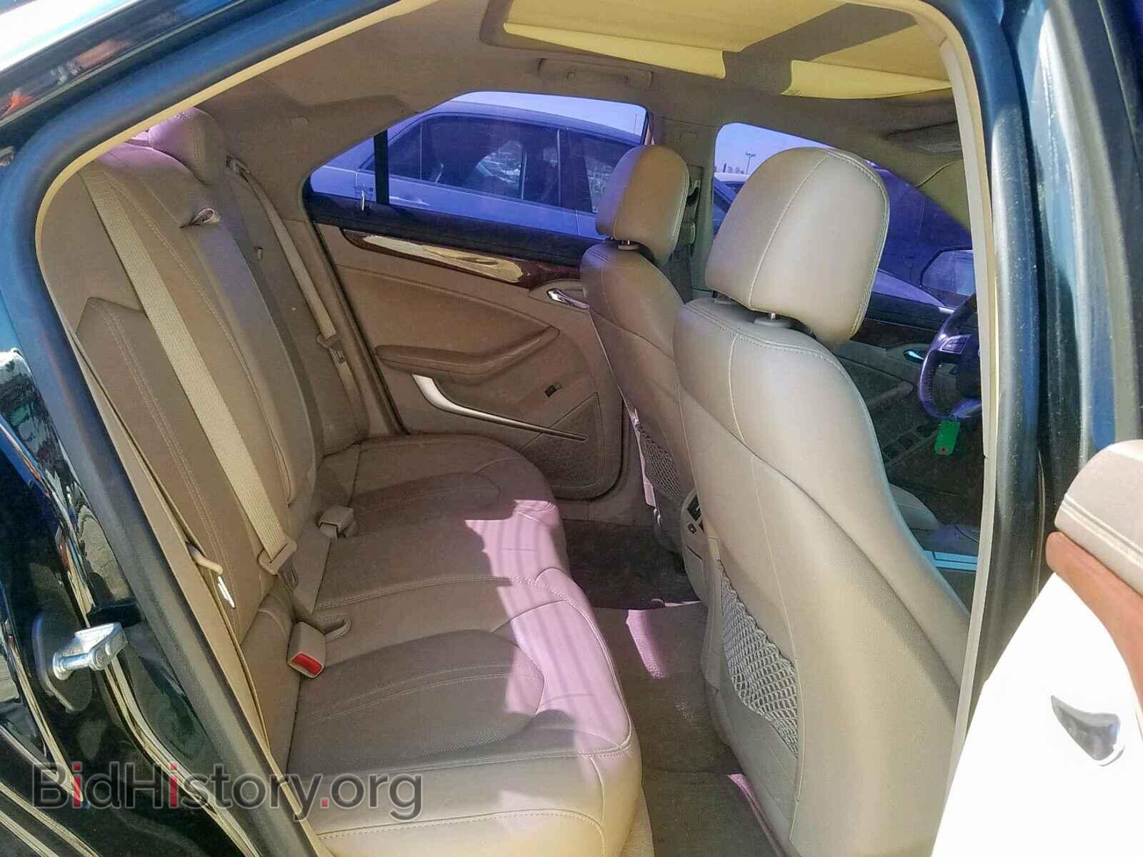 2011 CADILLAC CTS - VIN: 1G6DS5ED6B0133789 - Фото 6