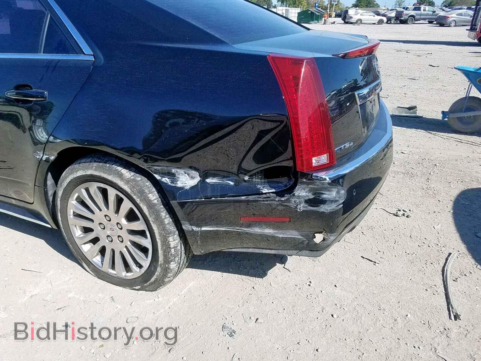 2011 CADILLAC CTS - VIN: 1G6DS5ED6B0133789 - Фото 9