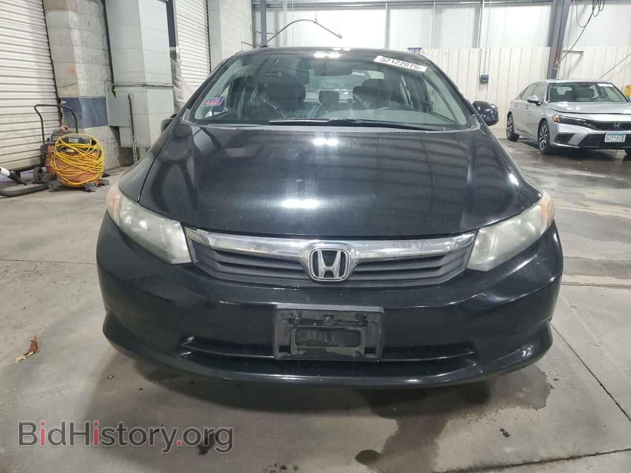 2012 HONDA CIVIC - VIN: 19XFB2F53CE035873 - Фото 5