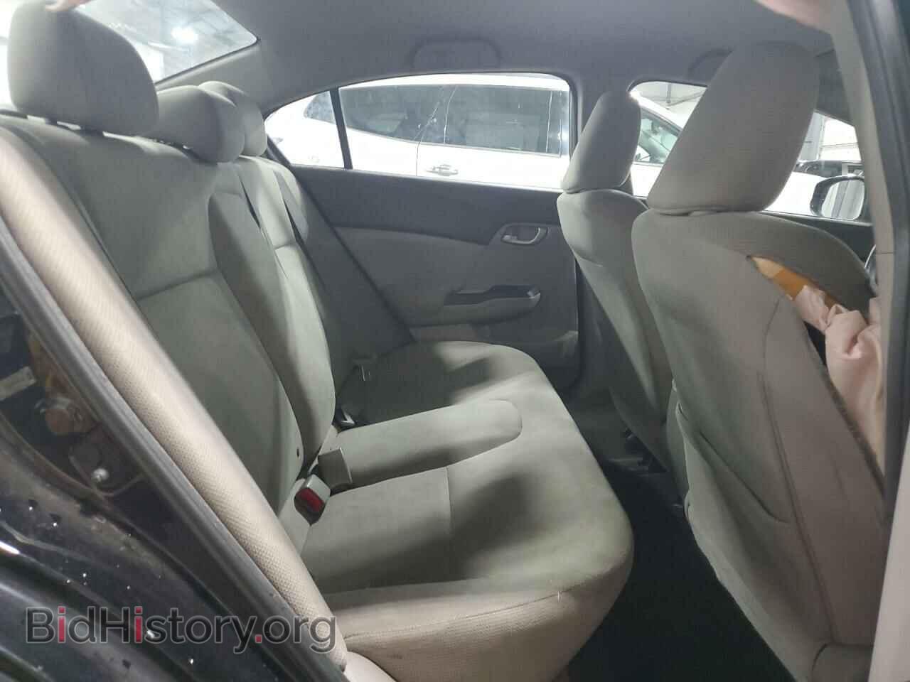 2012 HONDA CIVIC - VIN: 19XFB2F53CE035873 - Фото 10