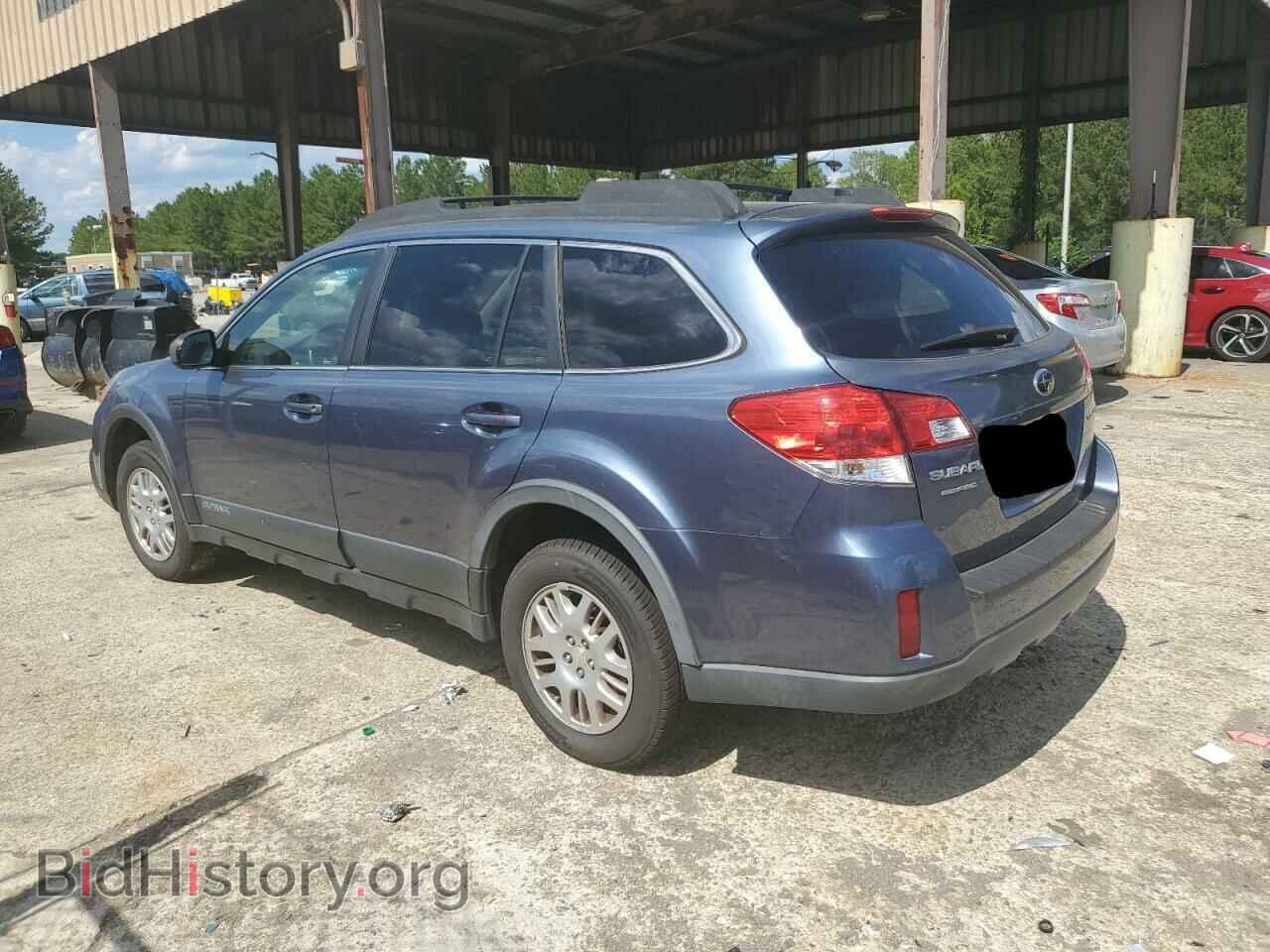 2013 SUBARU OUTBACK - VIN: 4S4BRBCC8D1232874 - Фото 2