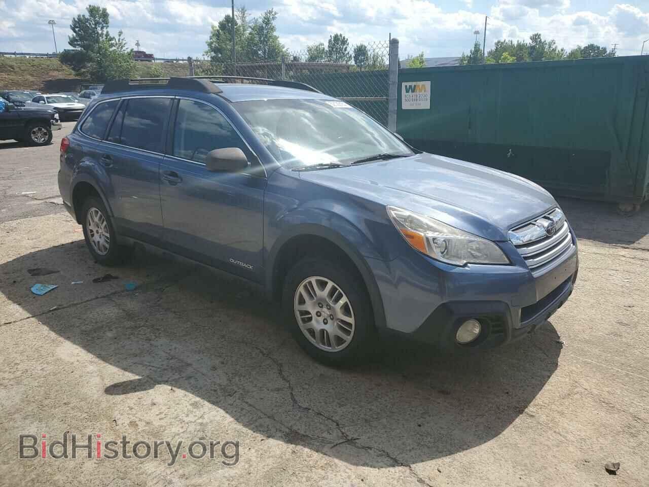 2013 SUBARU OUTBACK - VIN: 4S4BRBCC8D1232874 - Фото 4