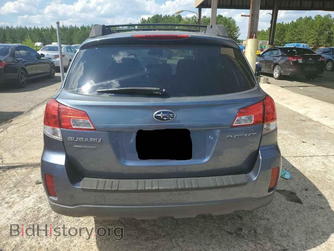 2013 SUBARU OUTBACK - VIN: 4S4BRBCC8D1232874 - Фото 6