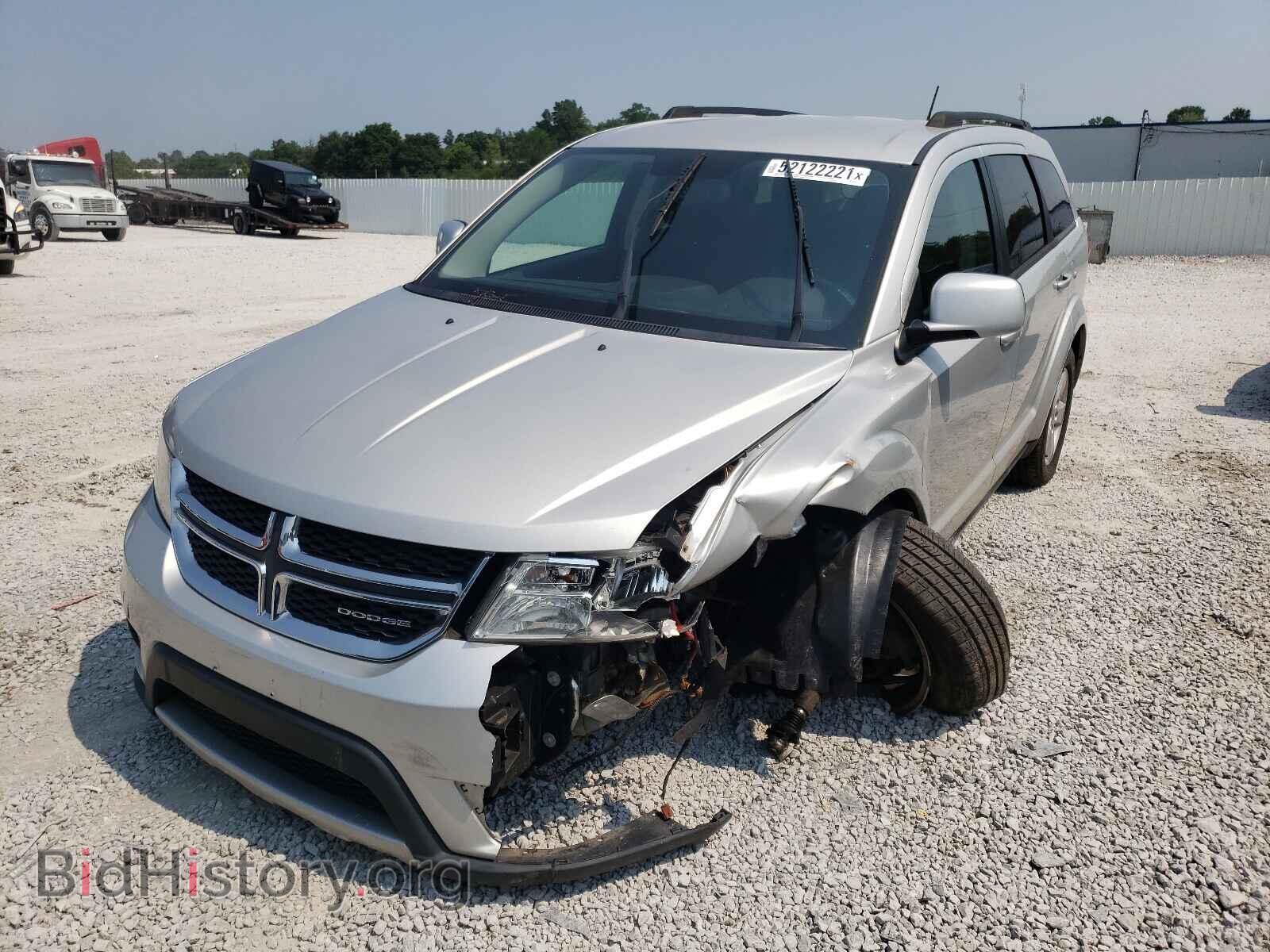 2011 DODGE JOURNEY - VIN: 3D4PH1FG6BT557103 - Фото 2