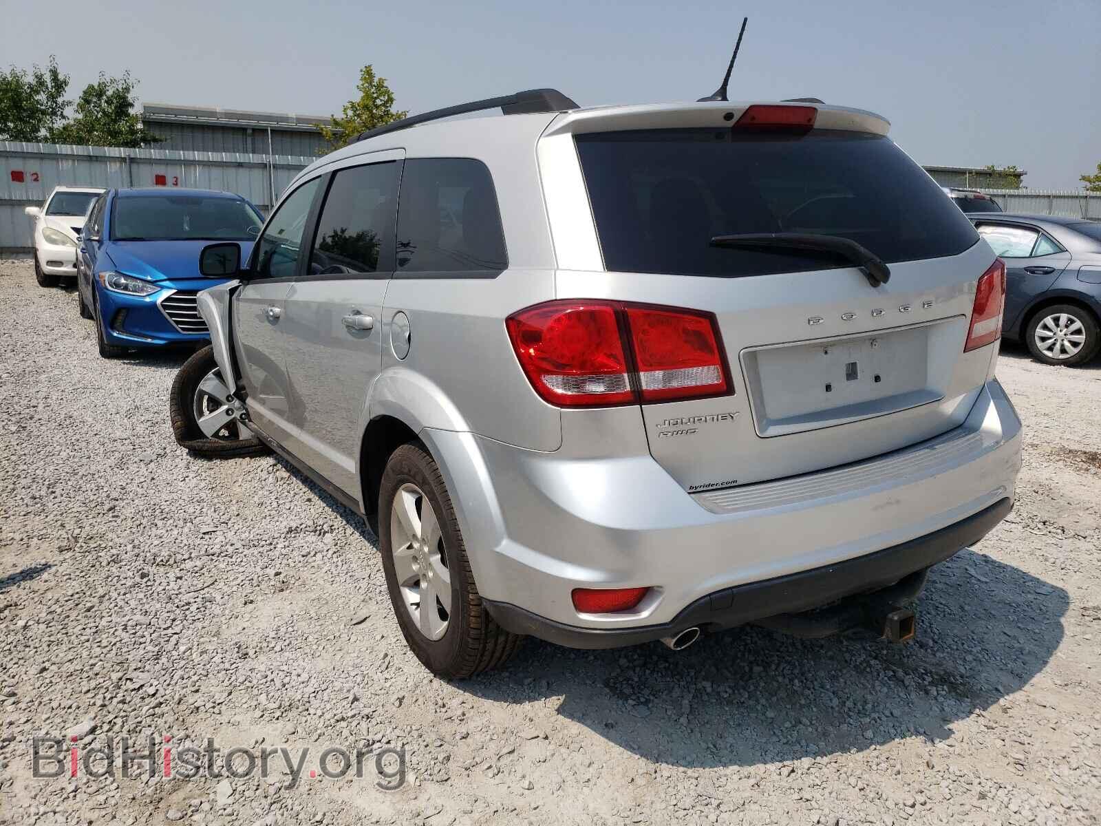 2011 DODGE JOURNEY - VIN: 3D4PH1FG6BT557103 - Фото 3