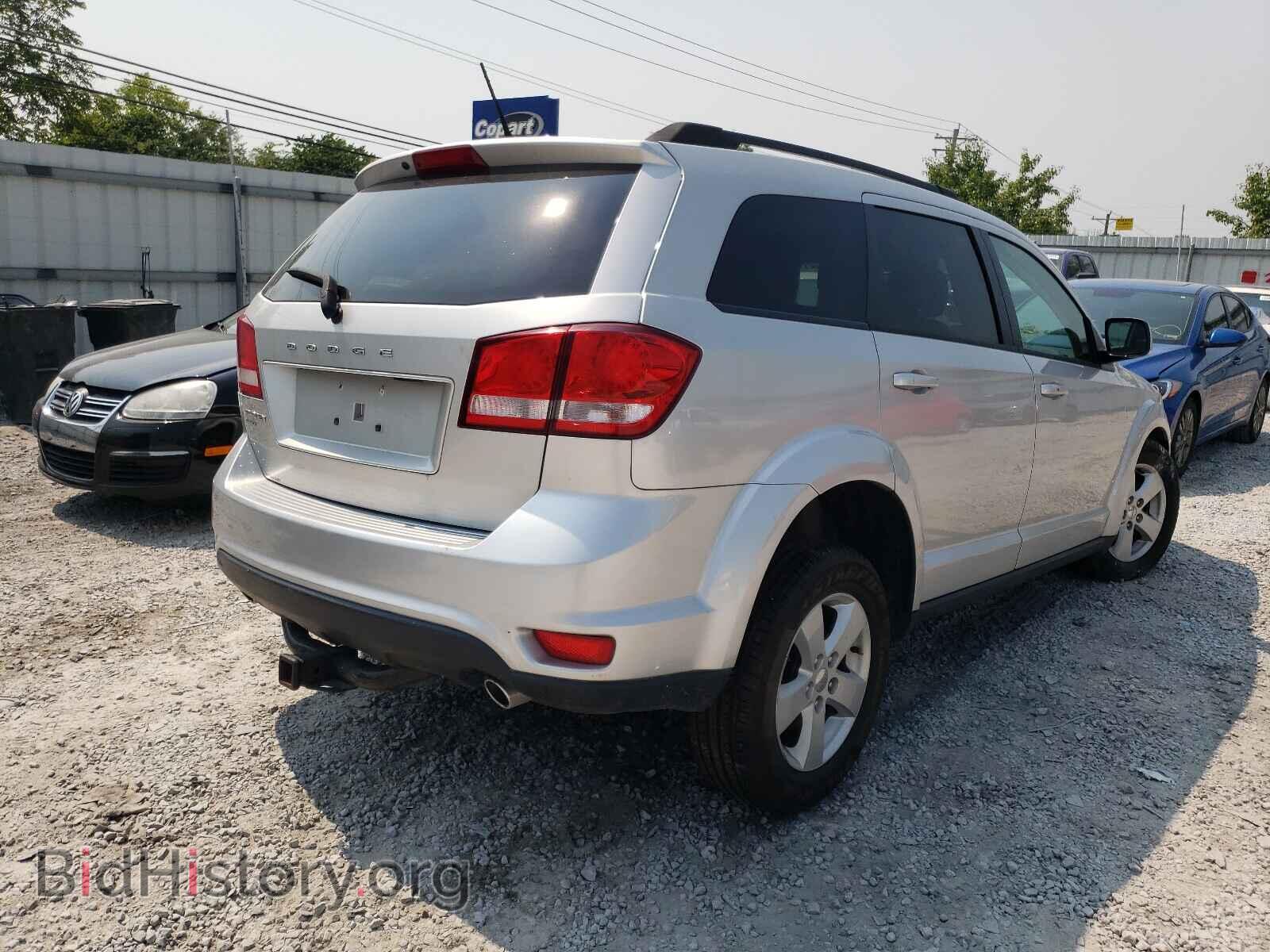 2011 DODGE JOURNEY - VIN: 3D4PH1FG6BT557103 - Фото 4