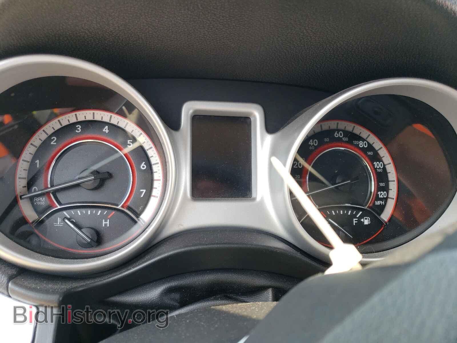 2011 DODGE JOURNEY - VIN: 3D4PH1FG6BT557103 - Фото 8