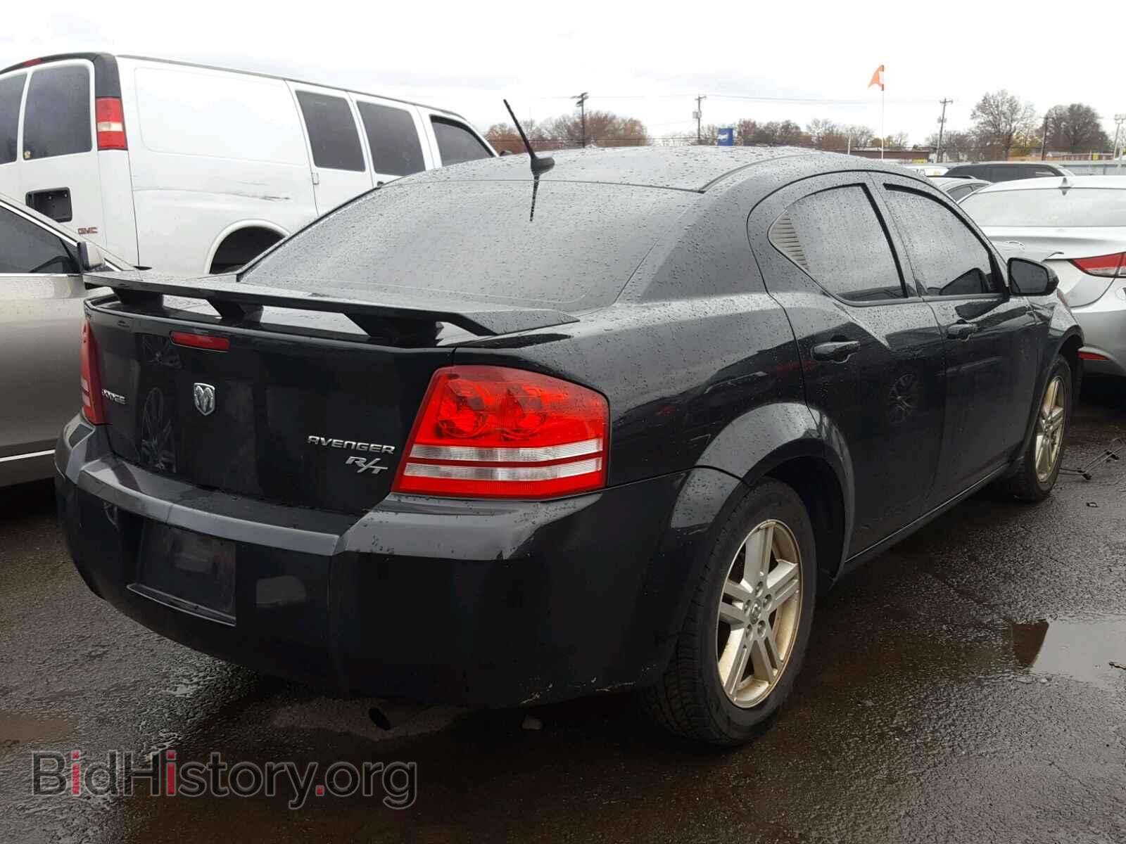 2010 DODGE AVENGER - VIN: 1B3CC5FB5AN160522 - Фото 4