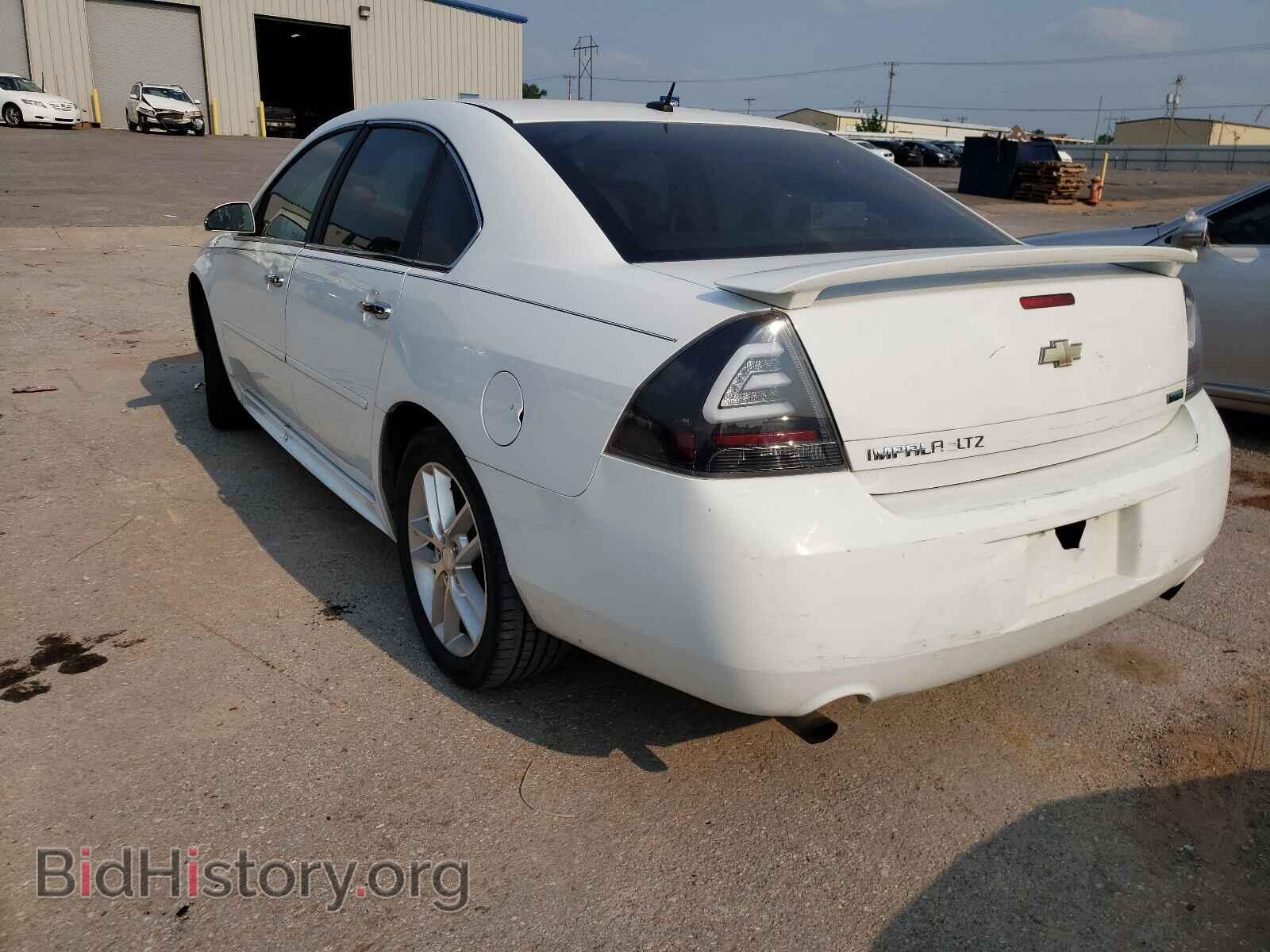2013 CHEVROLET IMPALA - VIN: 2G1WC5E32D1101903 - Фото 3