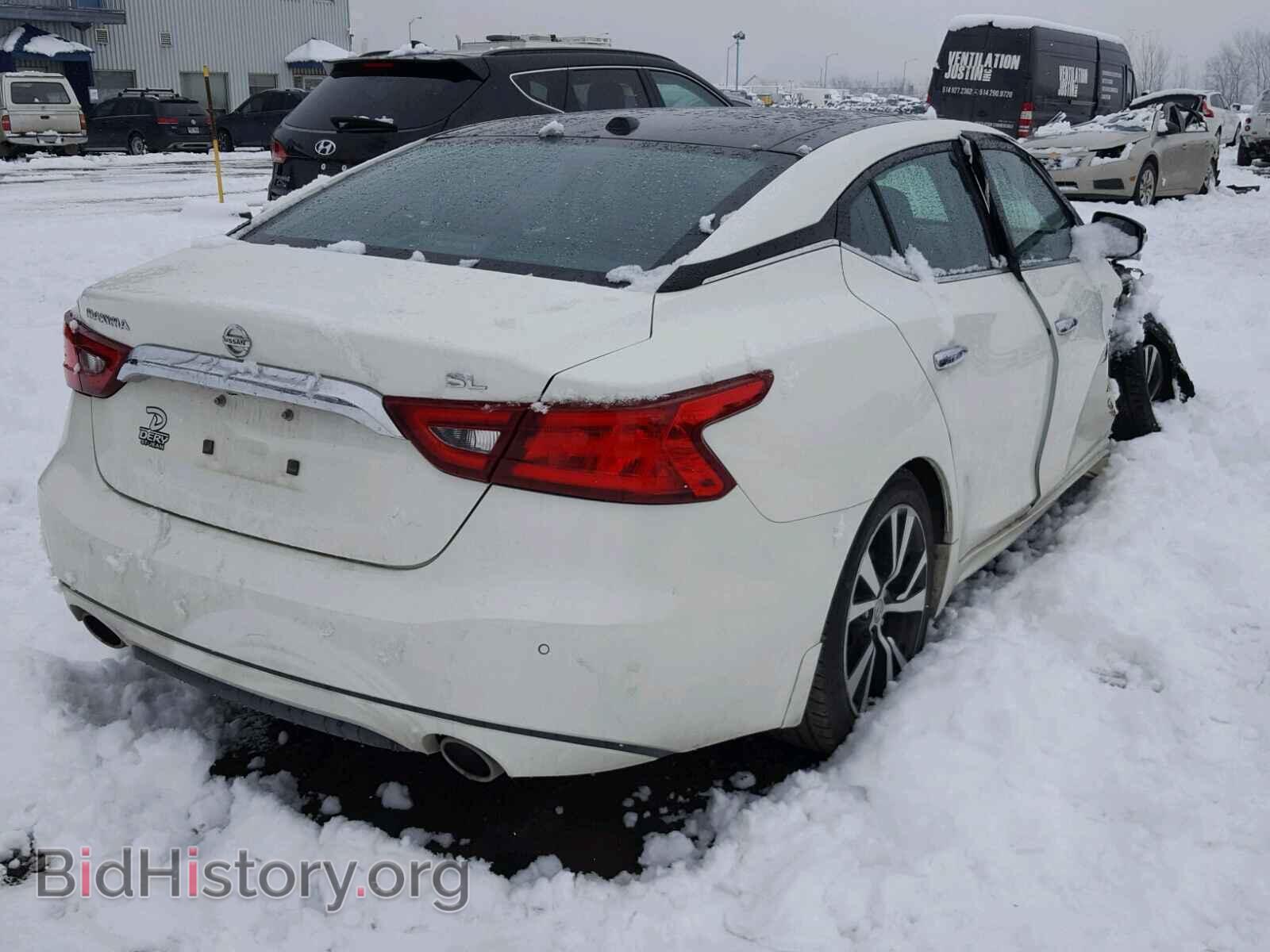2017 NISSAN MAXIMA - VIN: 1N4AA6AP2HC363819 - Photo 4