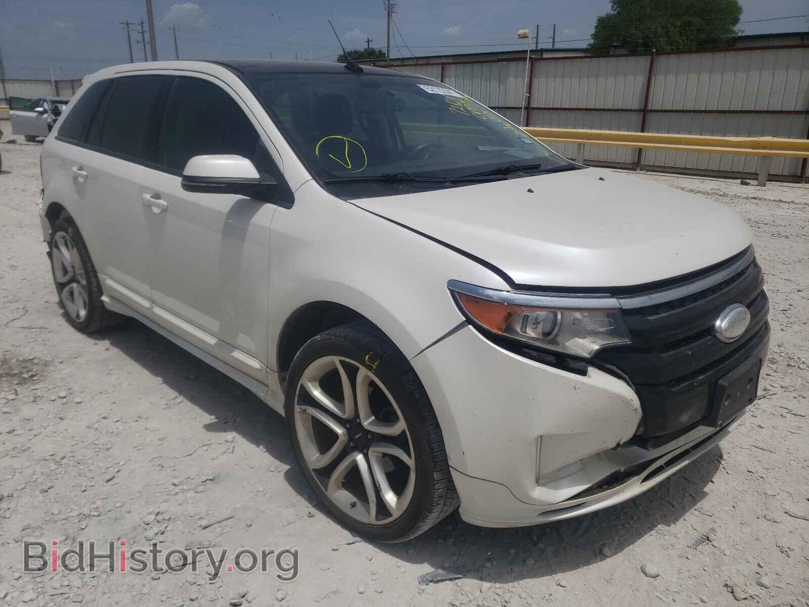 Photo 2FMDK3AK3DBA73988 - FORD EDGE 2013