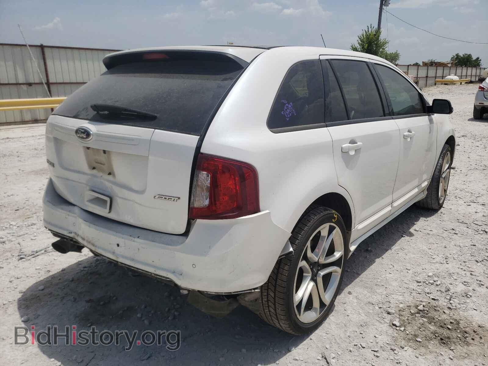 2013 FORD EDGE - VIN: 2FMDK3AK3DBA73988 - Photo 4