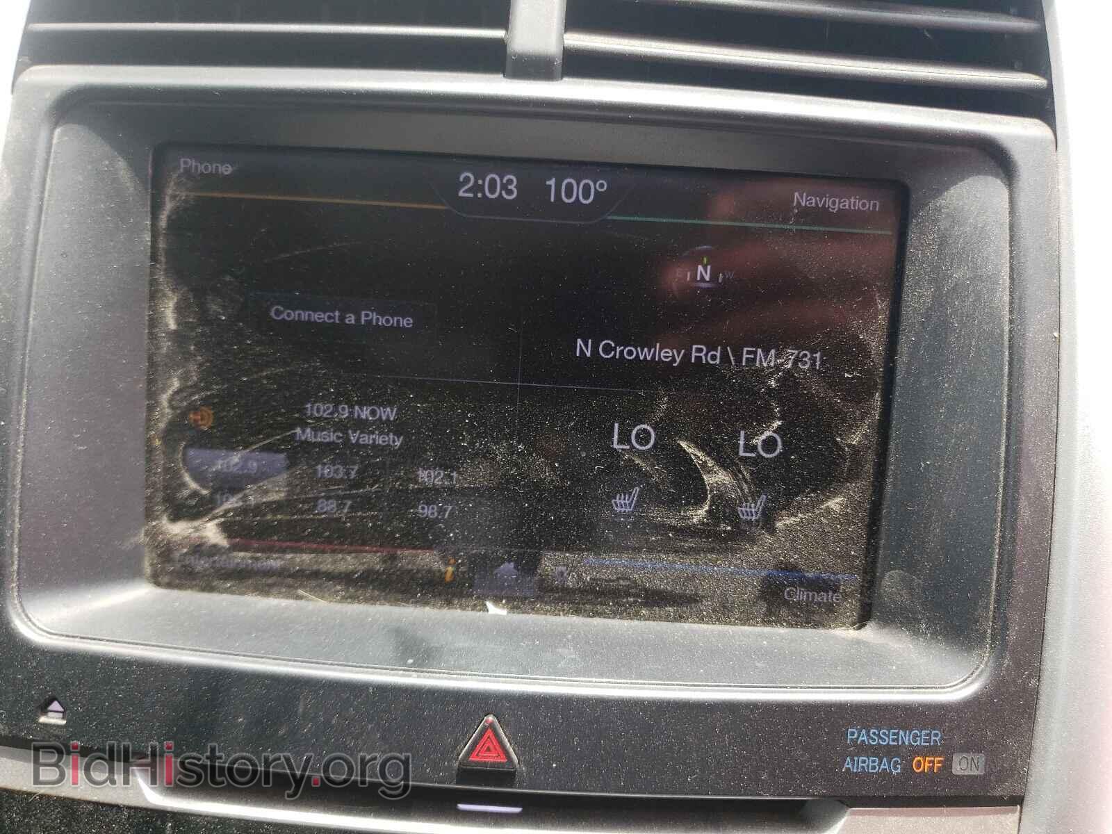 2013 FORD EDGE - VIN: 2FMDK3AK3DBA73988 - Photo 9