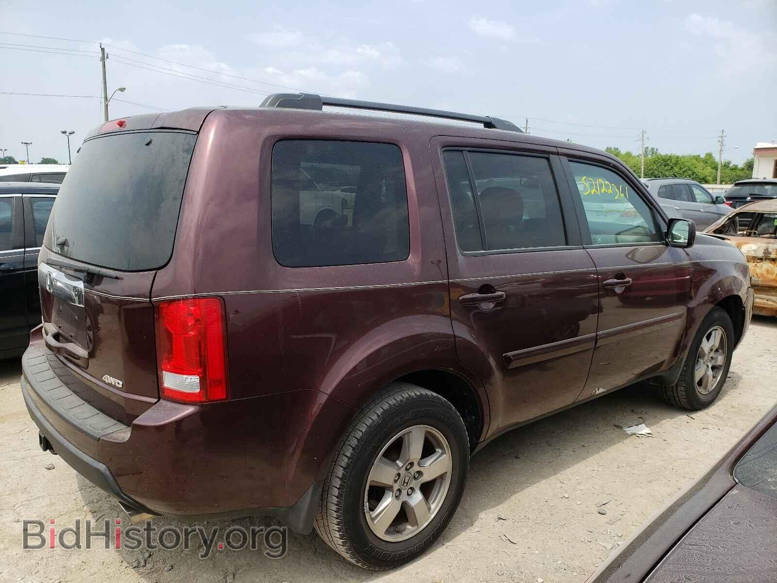 2011 HONDA PILOT - VIN: 5FNYF4H59BB026464 - Фото 4