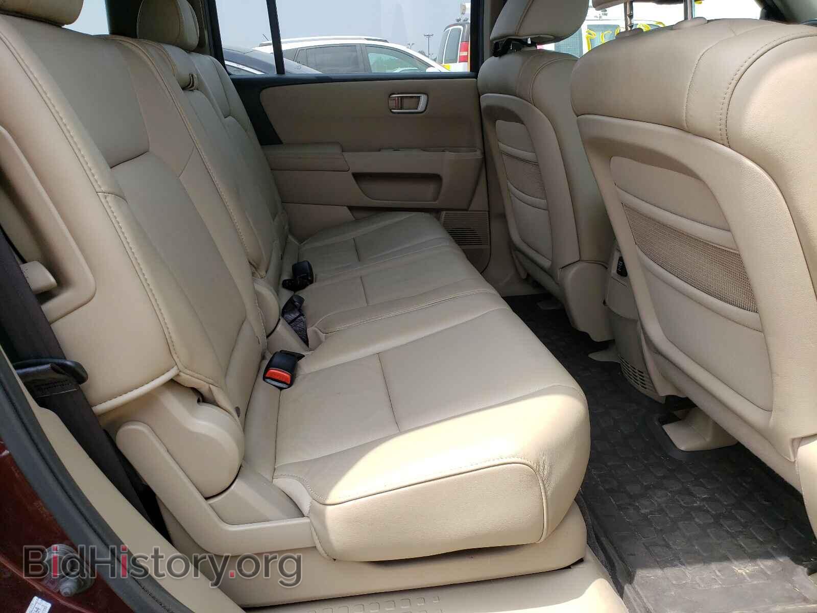 2011 HONDA PILOT - VIN: 5FNYF4H59BB026464 - Фото 6