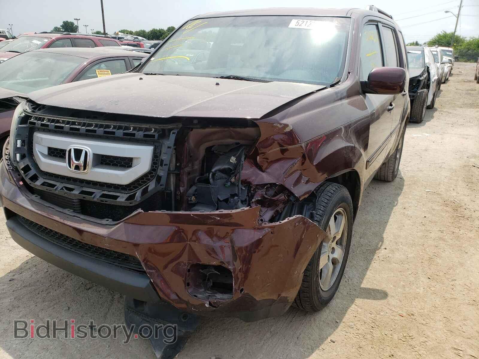 2011 HONDA PILOT - VIN: 5FNYF4H59BB026464 - Фото 9
