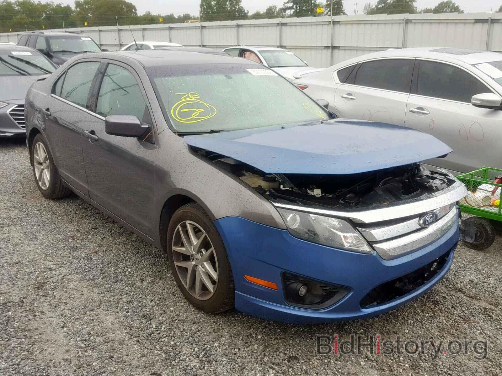 Photo 3FAHP0JA3CR157179 - FORD FUSION SEL 2012