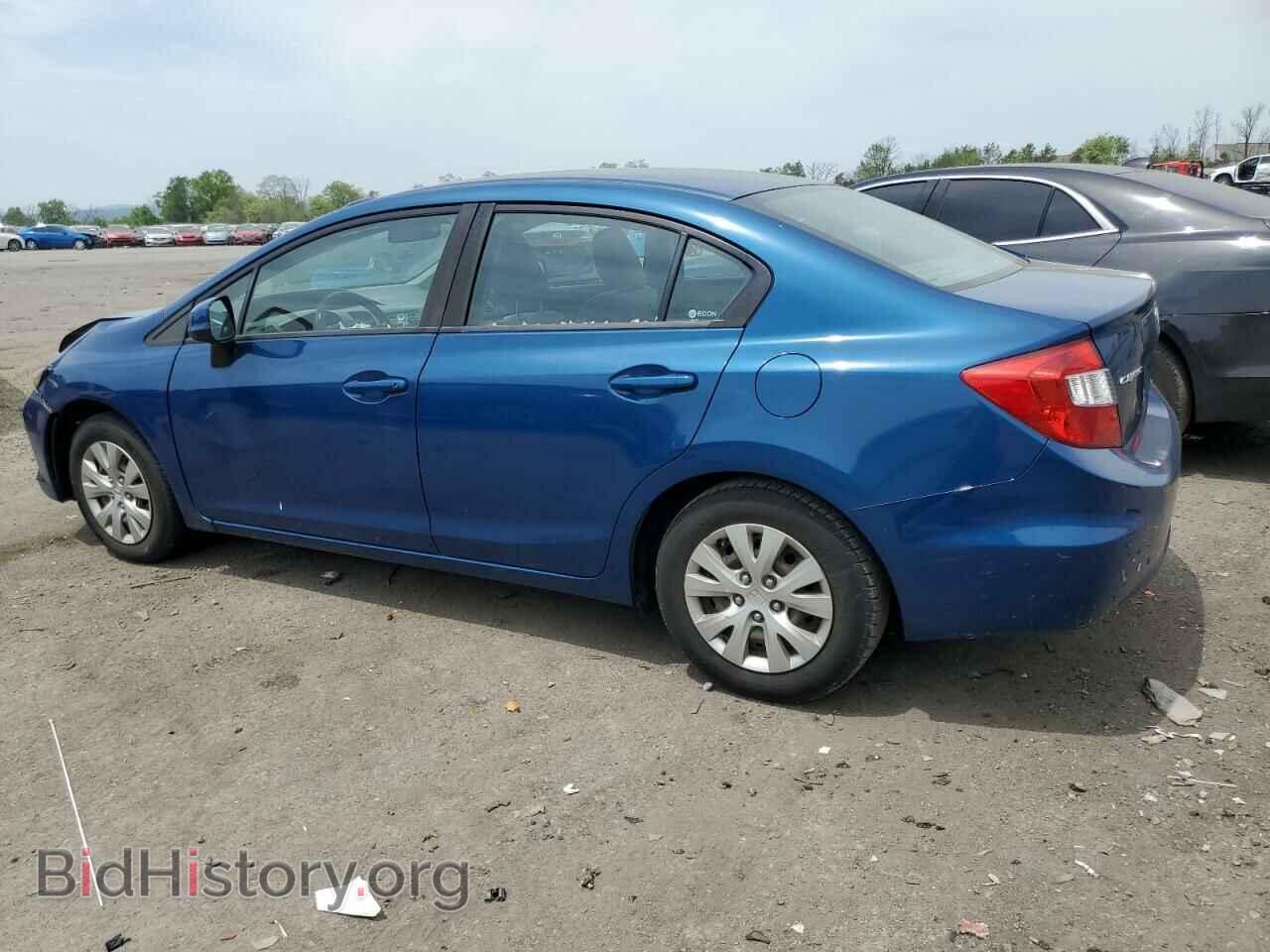2012 HONDA CIVIC - VIN: 2HGFB2F50CH535110 - Фото 2