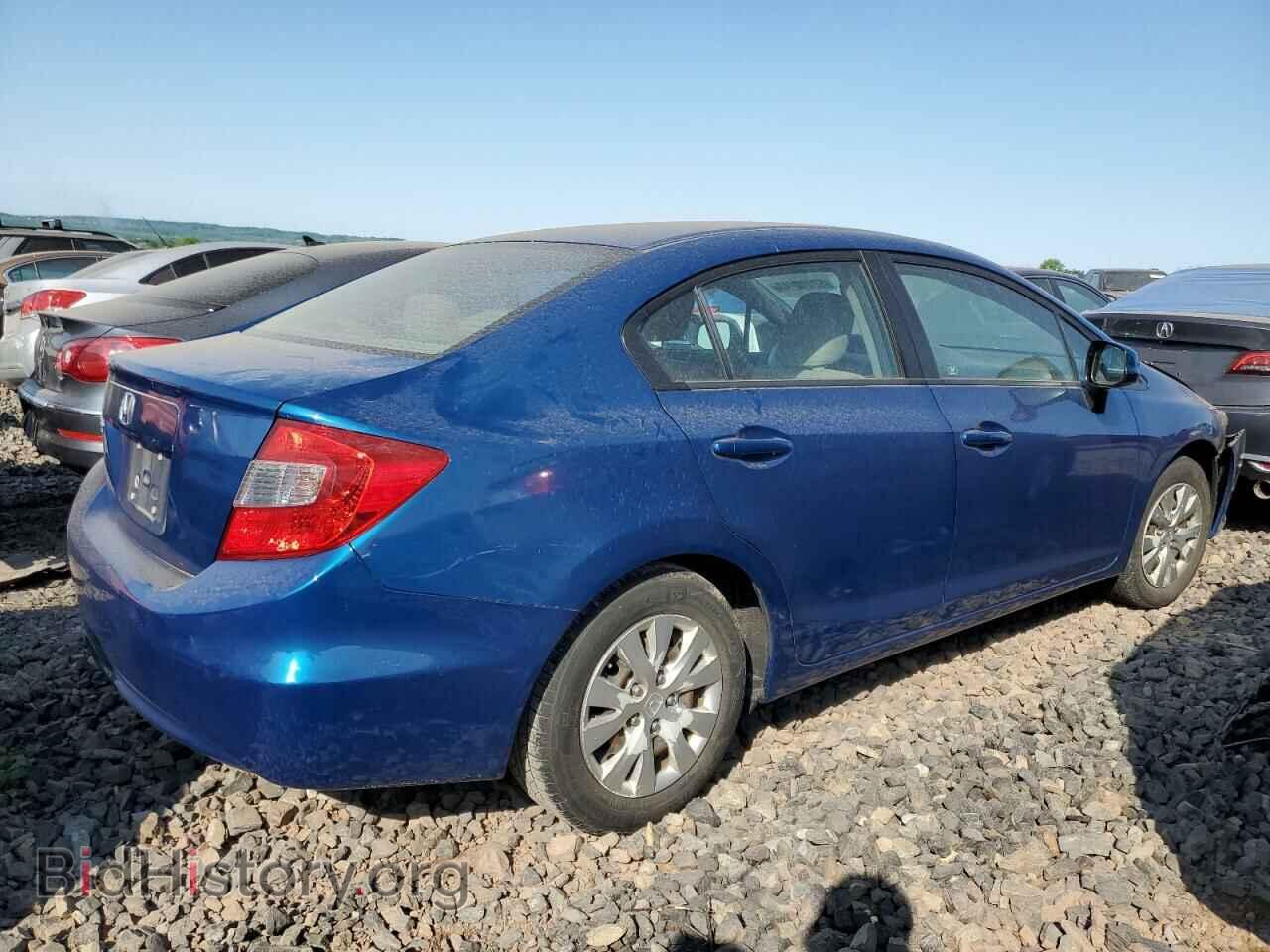 2012 HONDA CIVIC - VIN: 2HGFB2F50CH535110 - Фото 3