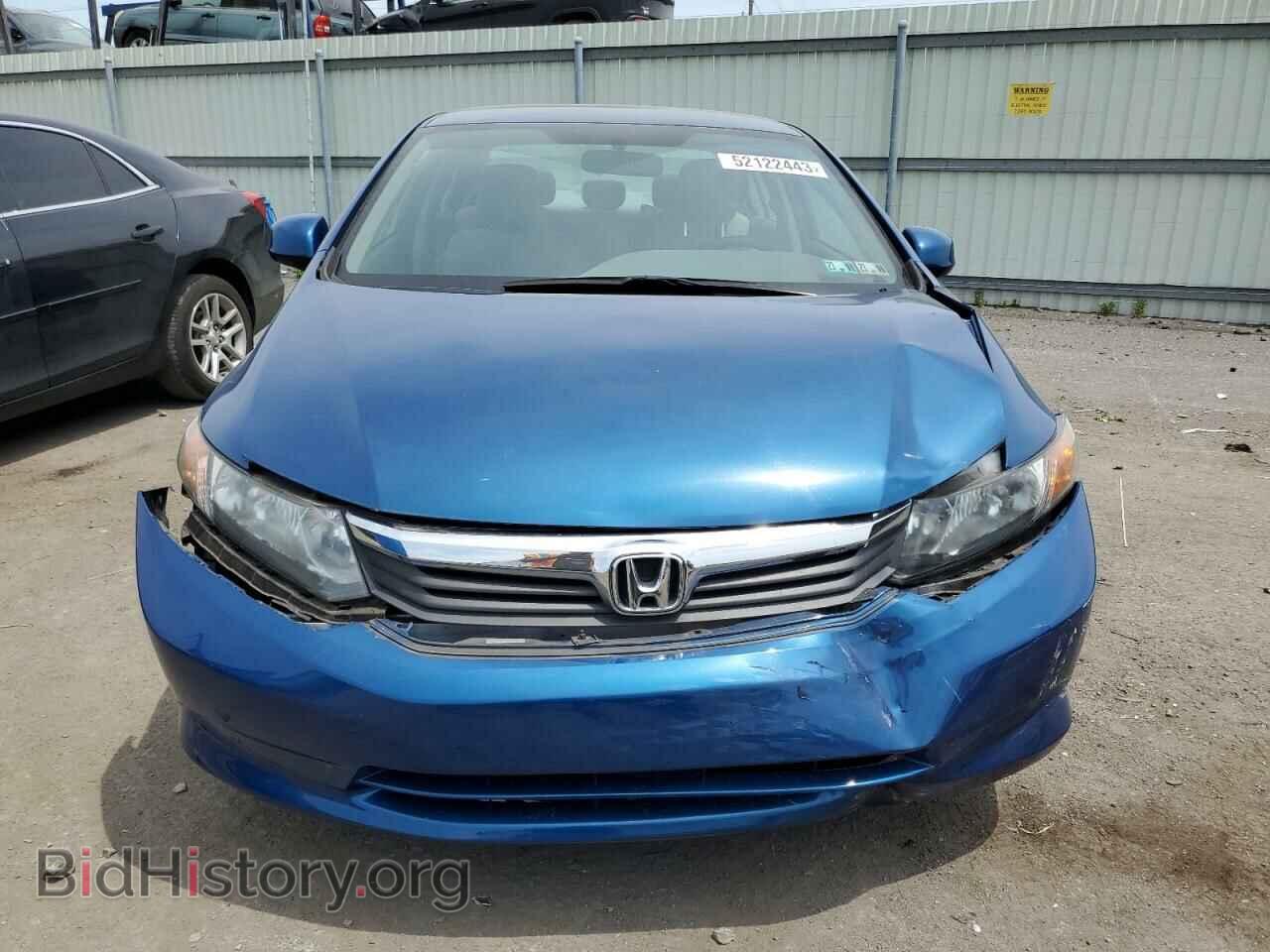 2012 HONDA CIVIC - VIN: 2HGFB2F50CH535110 - Фото 5