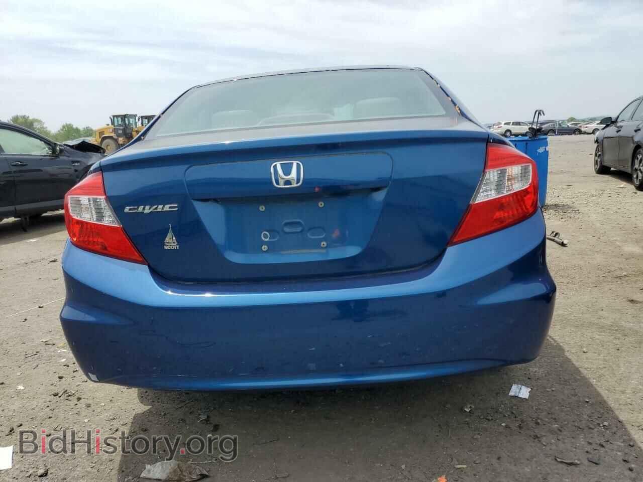 2012 HONDA CIVIC - VIN: 2HGFB2F50CH535110 - Фото 6