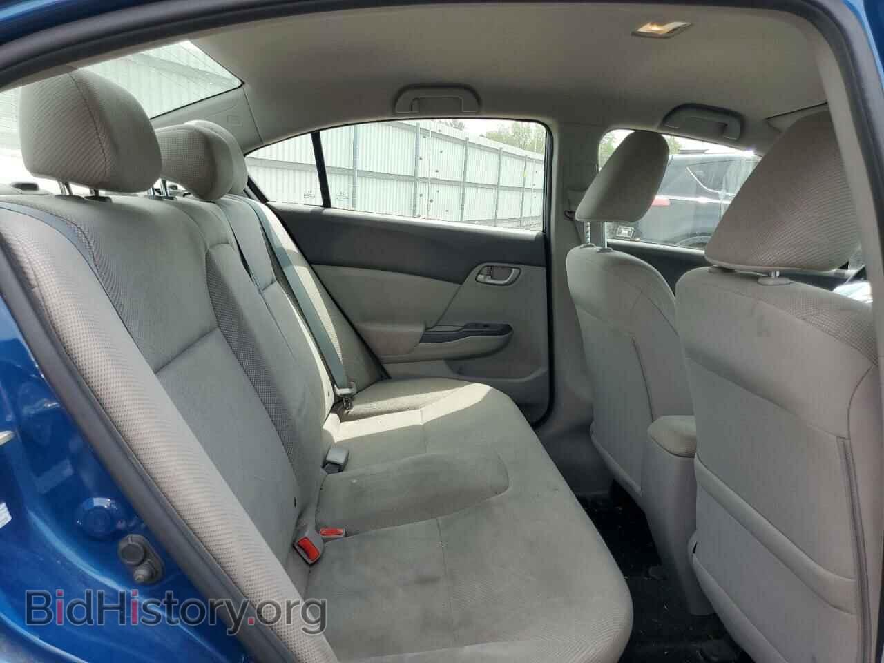 2012 HONDA CIVIC - VIN: 2HGFB2F50CH535110 - Фото 10