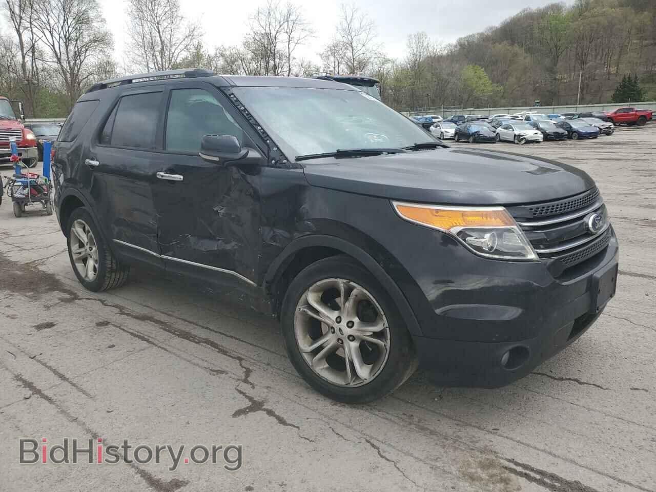 2013 FORD EXPLORER - VIN: 1FM5K8F88DGA97419 - Фото 4