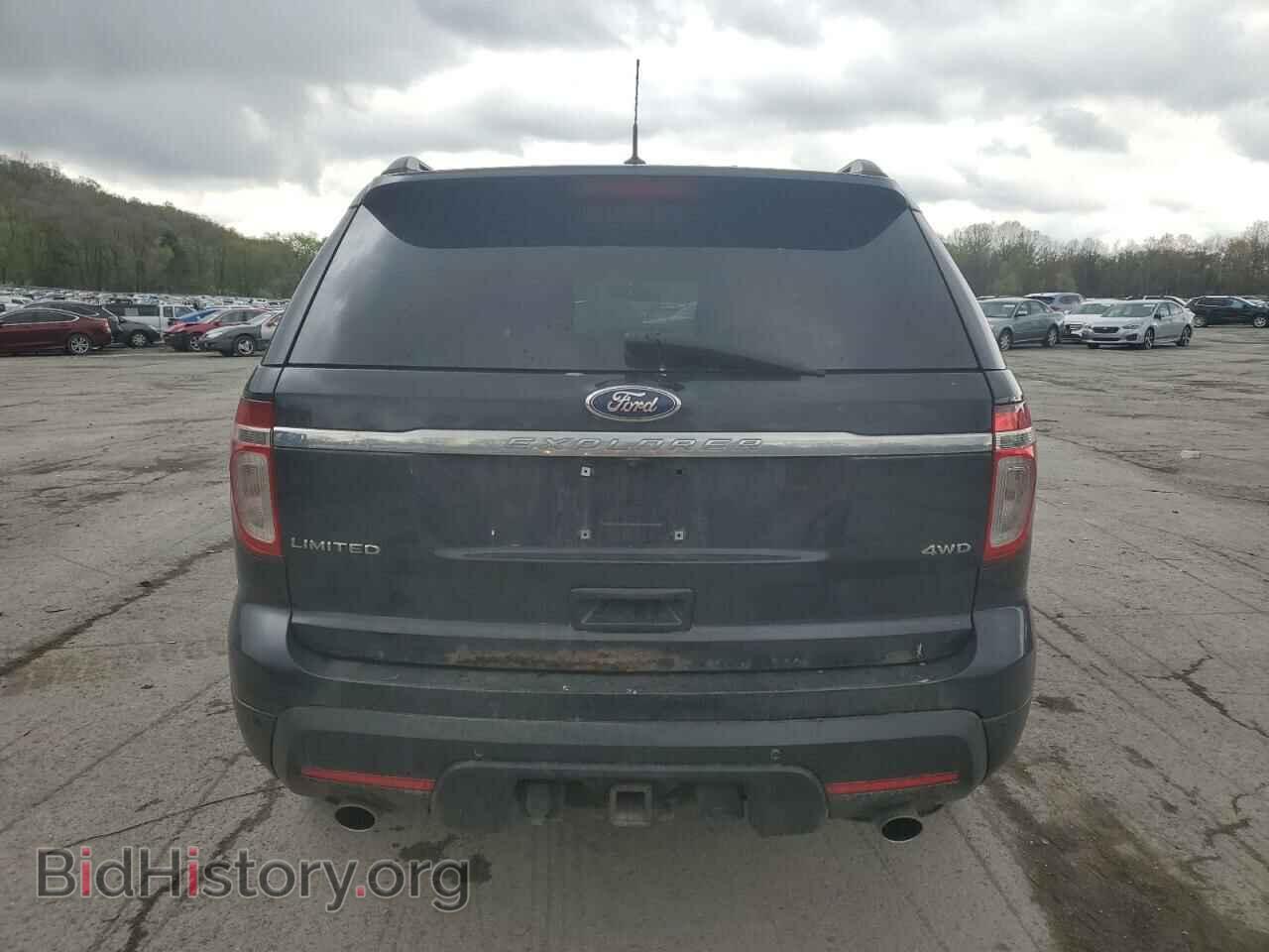 2013 FORD EXPLORER - VIN: 1FM5K8F88DGA97419 - Фото 6
