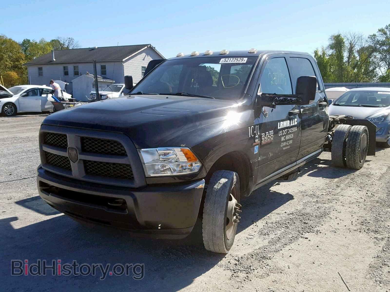 2015 RAM 3500 - VIN: 3C7WRSCL4FG546986 - Фото 2