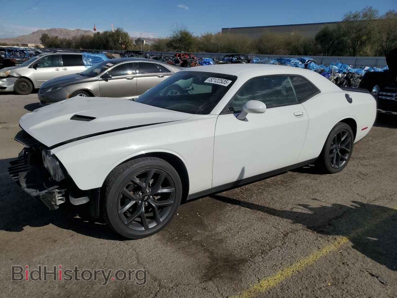 Фотография 2C3CDZAG3KH500416 - DODGE CHALLENGER 2019