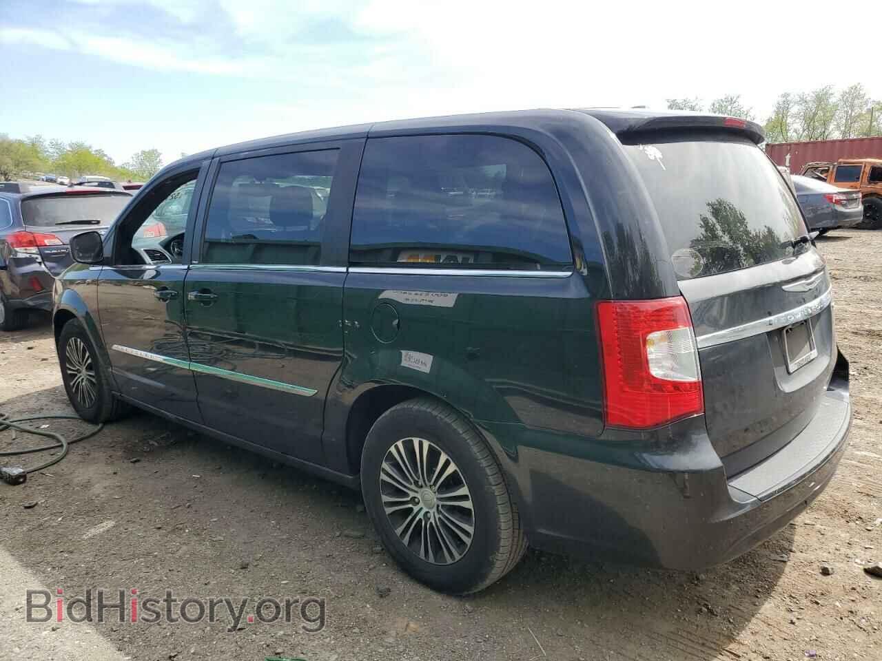 2014 CHRYSLER MINIVAN - VIN: 2C4RC1HG6ER234405 - Фото 2