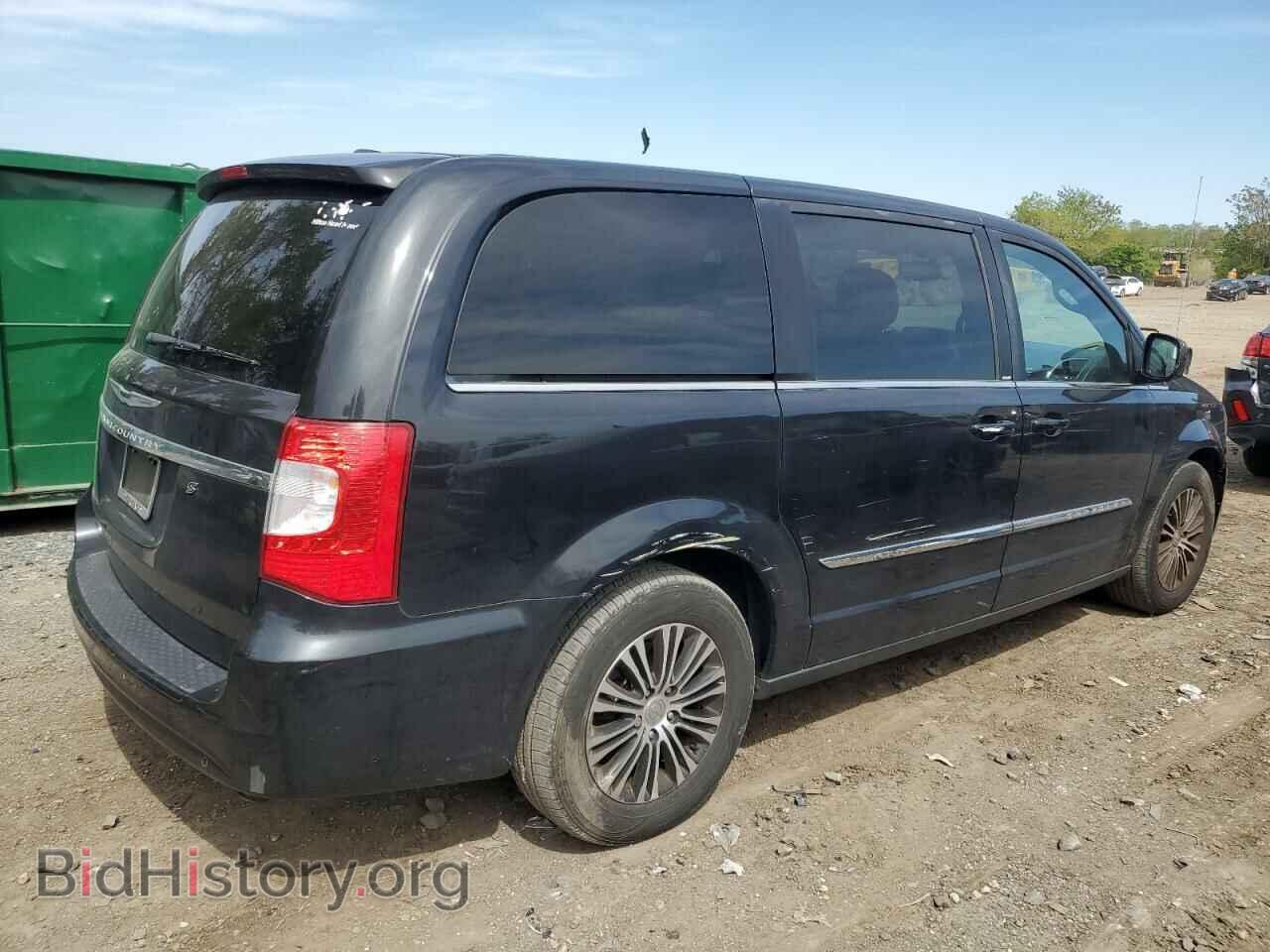 2014 CHRYSLER MINIVAN - VIN: 2C4RC1HG6ER234405 - Фото 3