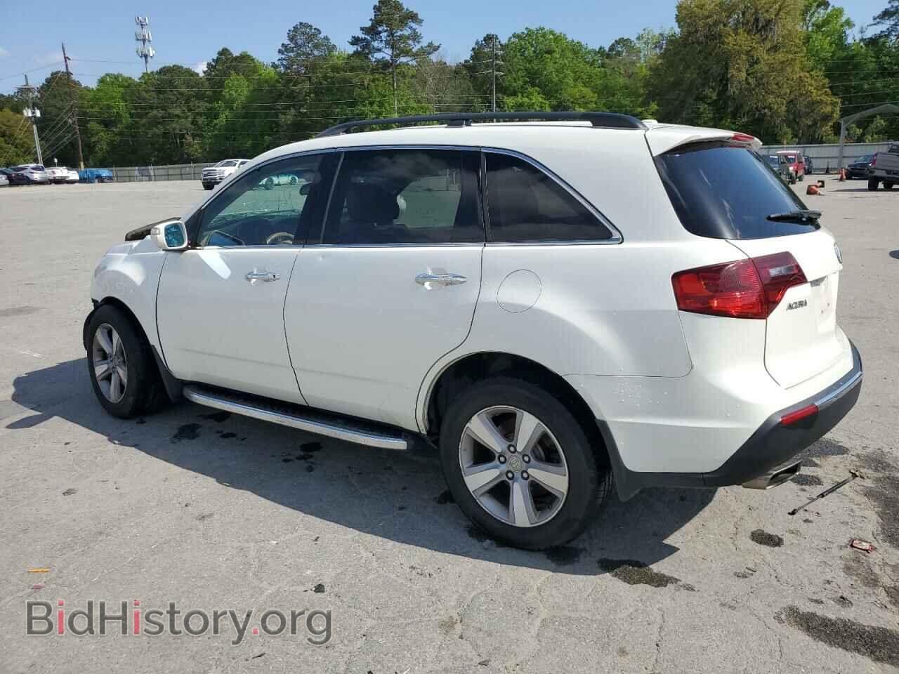 2012 ACURA MDX - VIN: 2HNYD2H42CH502996 - Фото 2