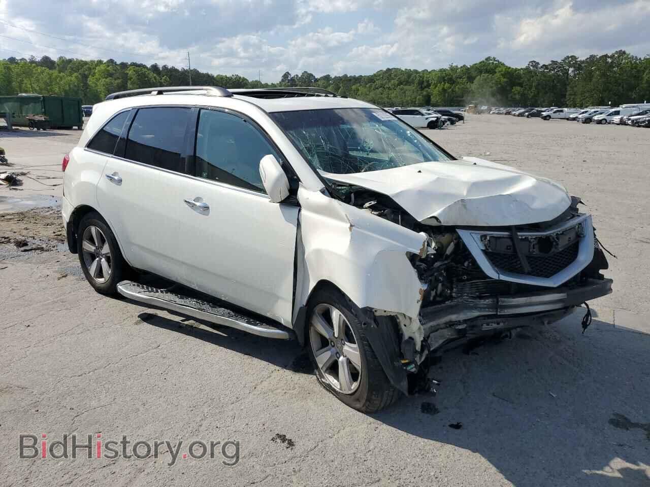 2012 ACURA MDX - VIN: 2HNYD2H42CH502996 - Фото 4