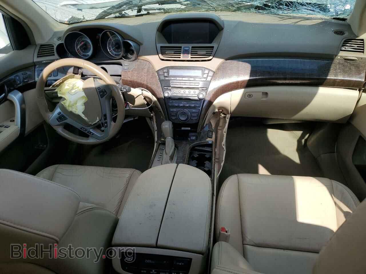 2012 ACURA MDX - VIN: 2HNYD2H42CH502996 - Фото 8