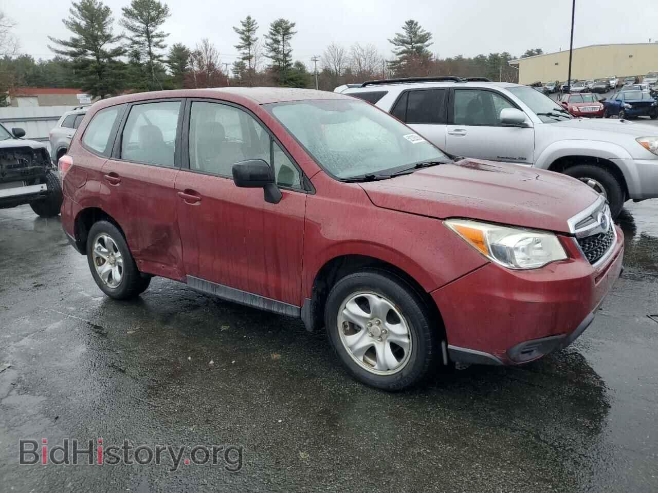 2014 SUBARU FORESTER - VIN: JF2SJAAC6EH454834 - Фото 4