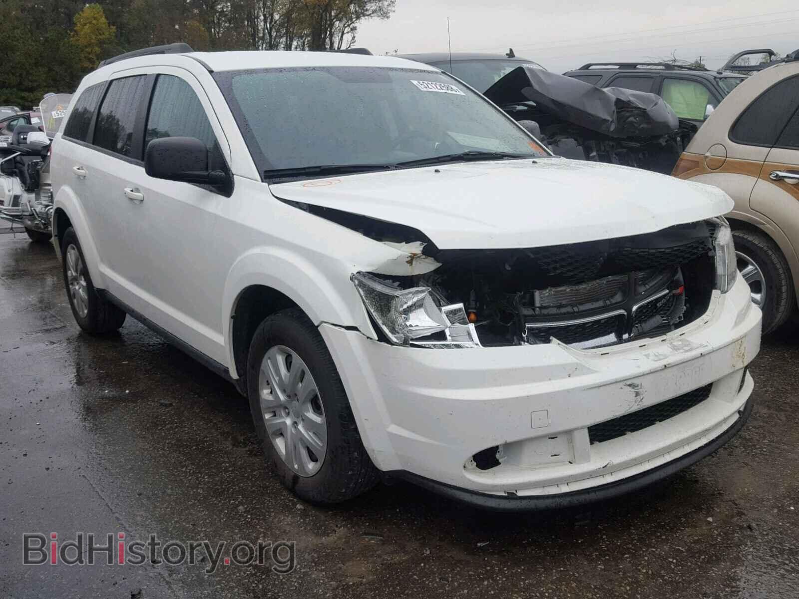 Photo 3C4PDCAB4HT671531 - DODGE JOURNEY SE 2017