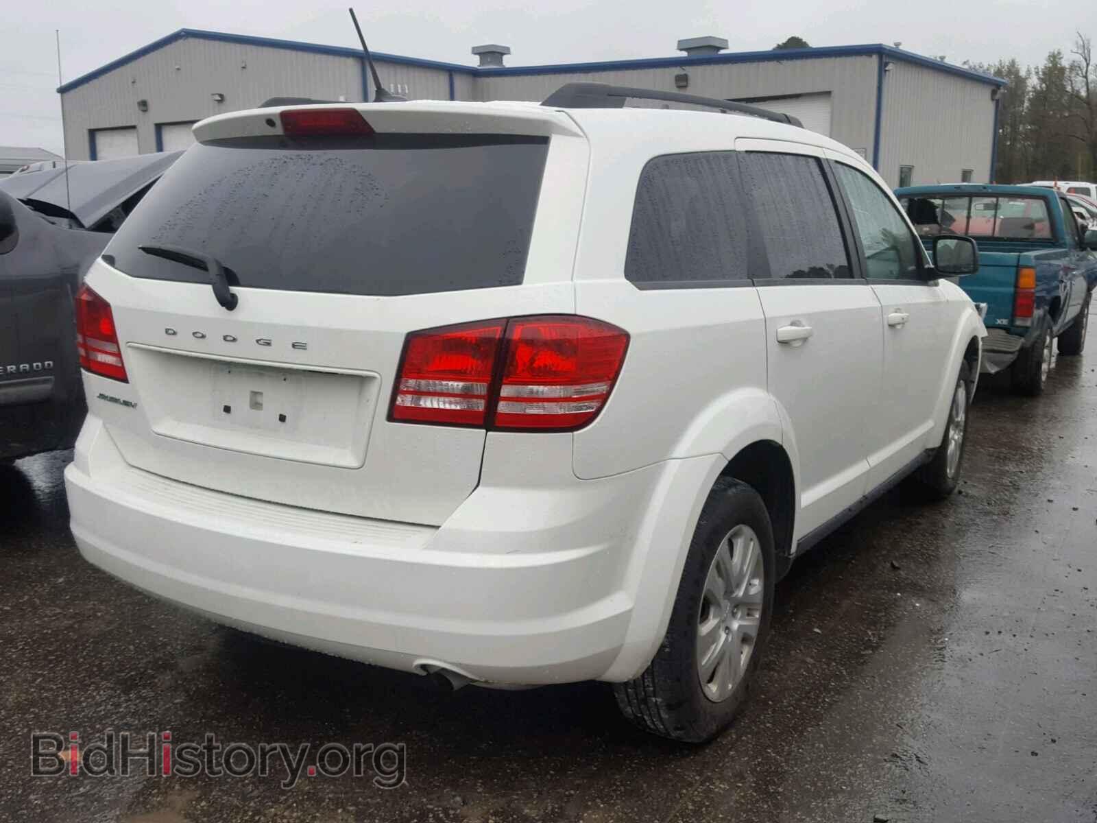 2017 DODGE JOURNEY SE - VIN: 3C4PDCAB4HT671531 - Фото 4