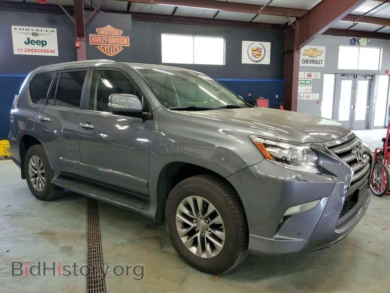 2017 LEXUS GX - VIN: JTJJM7FX6H5161700 - Фото 4