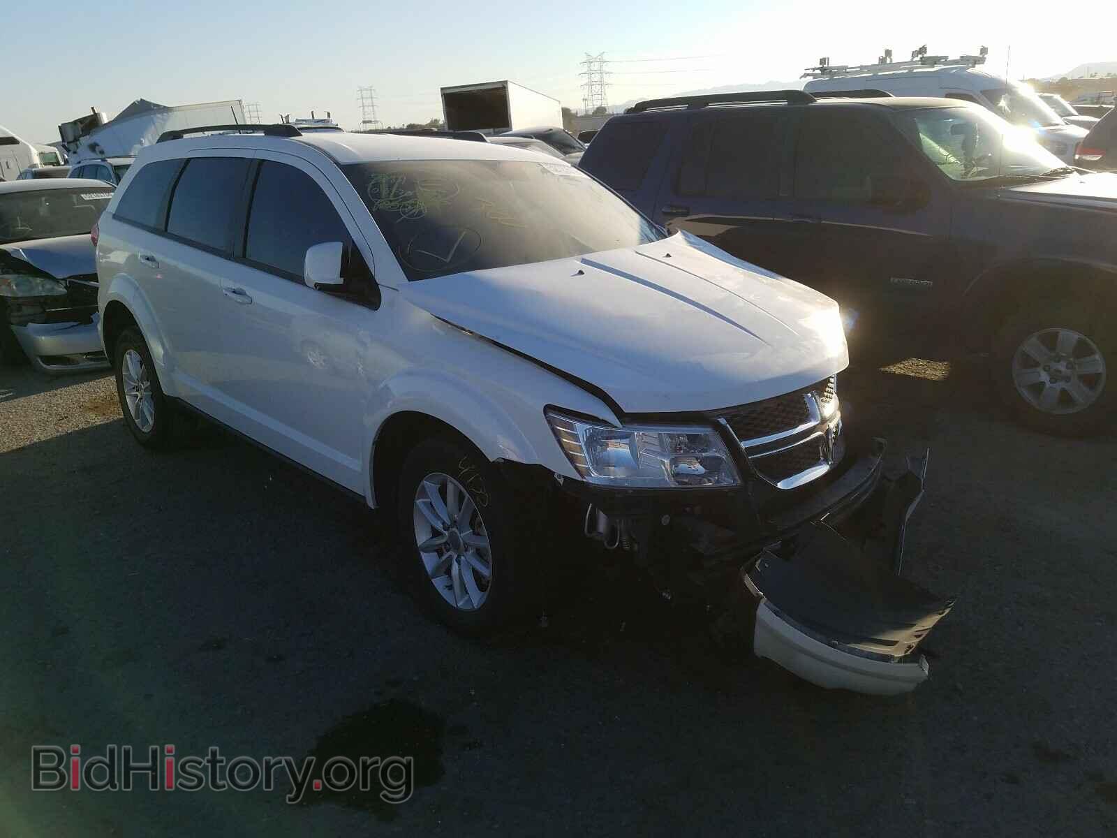 Фотография 3C4PDCBB8HT557255 - DODGE JOURNEY 2017
